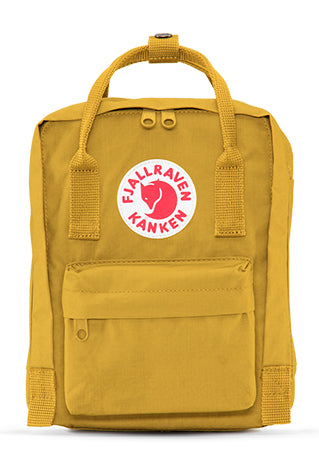 Kanken bag outlet mustard yellow